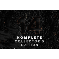 KOMPLETE 14 COLLECTOR'S EDITION  - UPGRADE (From KOMPLETE 14 STANDARD )