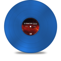 Native Instruments Traktor Timecode Vinyl Mk2 - Blue