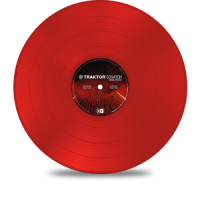 Native Instruments Traktor Timecode Vinyl Mk2 - Red