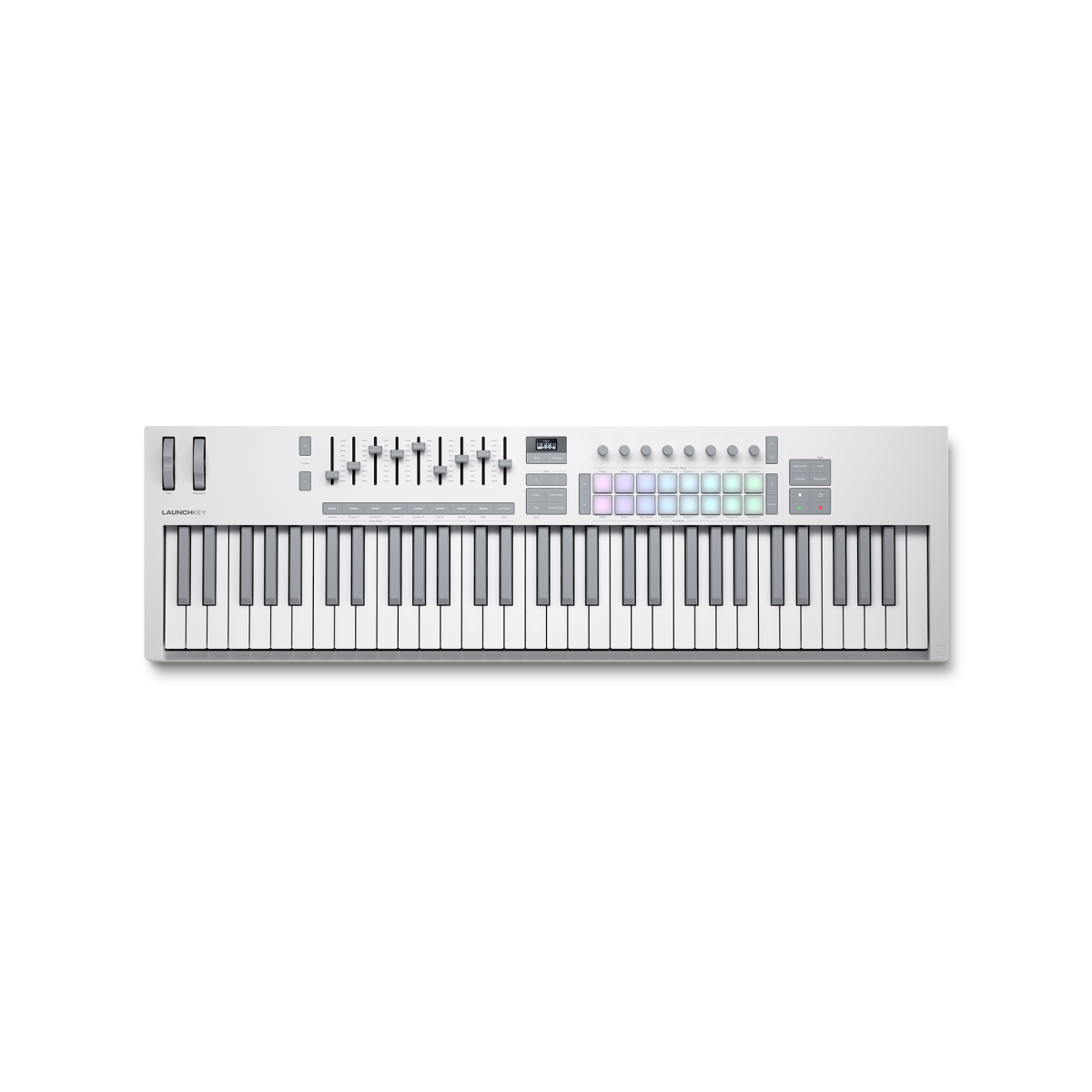 Novation Launchkey 61 White [MK4]