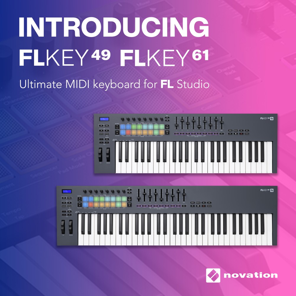 Novation FLkey 49 & FLkey 61