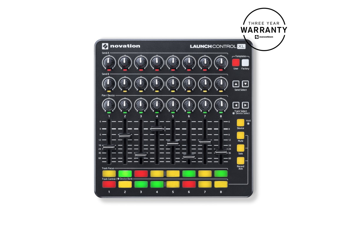 Novation Launch Control XL Exclusive Demo 