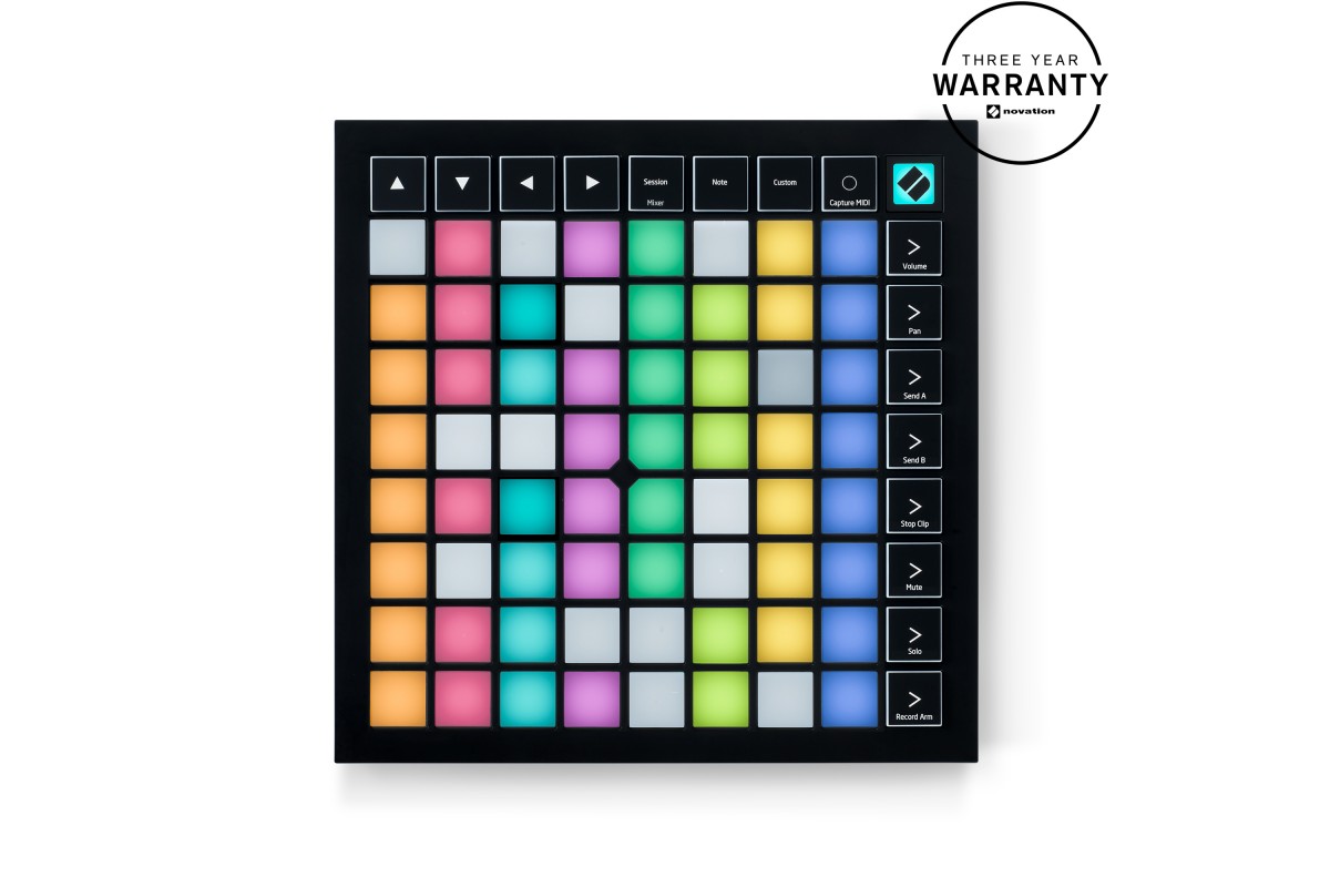 novation launchpad modul8