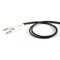 Proel BRV100LU6BK - 6M Professional Instrument Cable