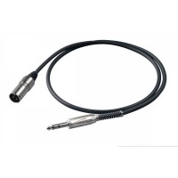 Proel BULK230LU3 (6.3 mm stereo plug - 3P male XLR)