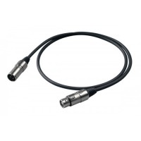 Proel BULK250LU5 - 5M Professional XLR Cable