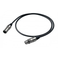 Proel BULK250LU6 - 6M Professional XLR Cable