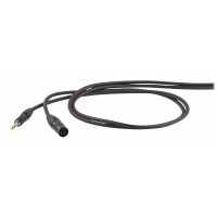 Proel DHS220LU5 (6.3 mm stereo plug - 3P male XLR)