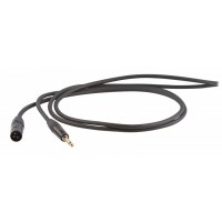 Proel DHS230LU5 - 5M (6.3 mm stereo plug - 3P male XLR)