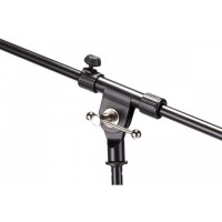 Proel RSM198BK - Mic stand with telescopic boom