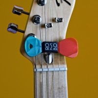 Rombo Guitar Pick Holder (Pack of 2)