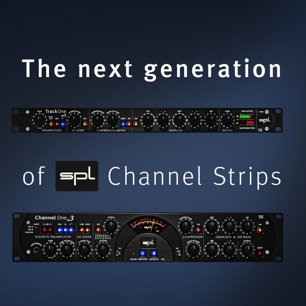Introducing SPL Channel One Mk3 and Track One Mk3