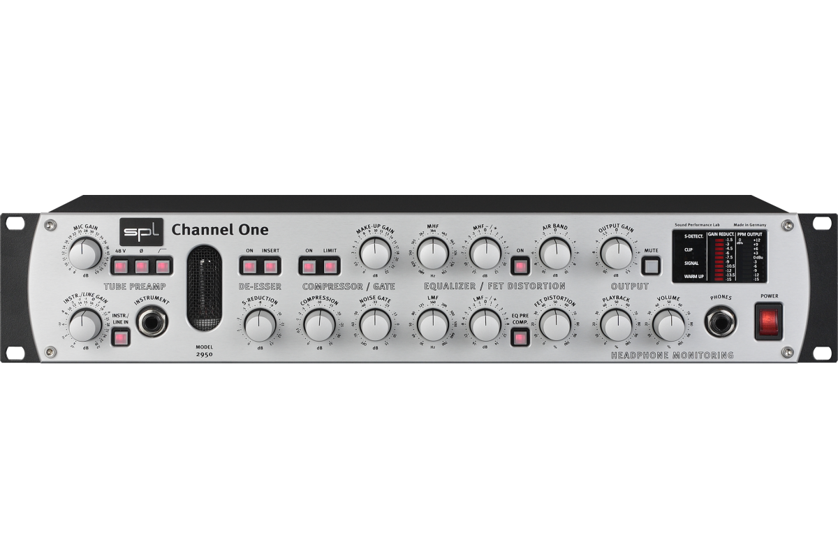 SPL Audio Channel One - Channel strip with all the trimmings
