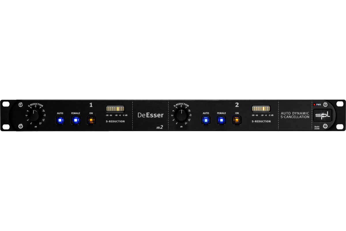 SPL Audio - DeEsser Mk2