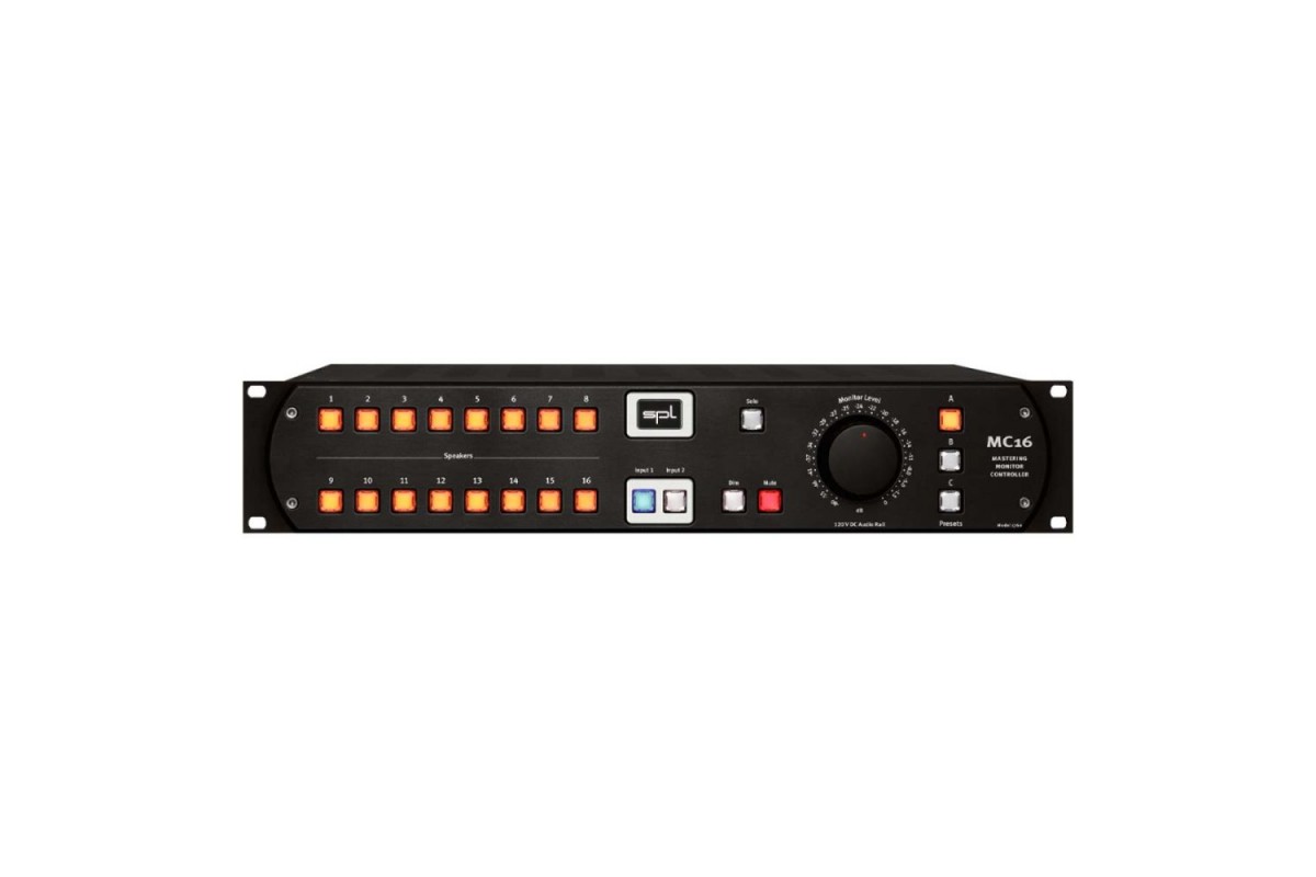 SPL MC16 Mastering Monitor Controller
