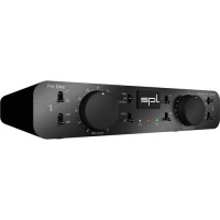 SPL Pre One Dual-Channel Microphone Preamplifier (Black)