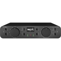 SPL Pre One Dual-Channel Microphone Preamplifier (Black)