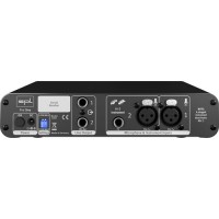 SPL Pre One Dual-Channel Microphone Preamplifier (Black)