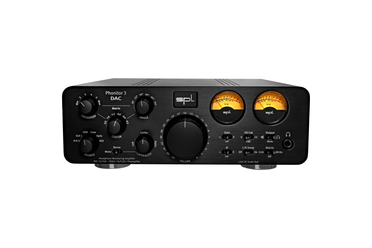 SPL Phonitor 3 DAC