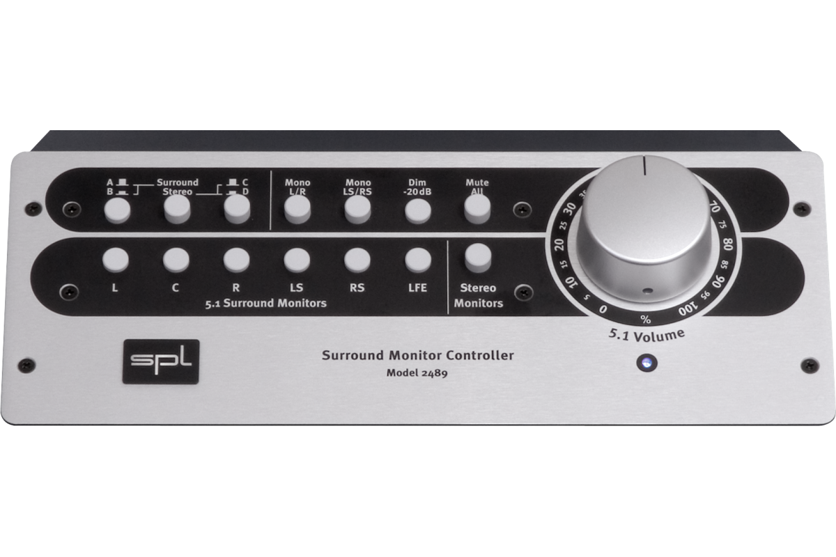 SPL Audio SMC 5.1 - Surround Monitor Controller