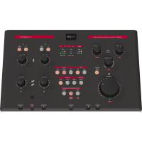 SPL Crimson 3 - Audio Interface, Monitor Controller, Talkback, & Phonitor Matrix