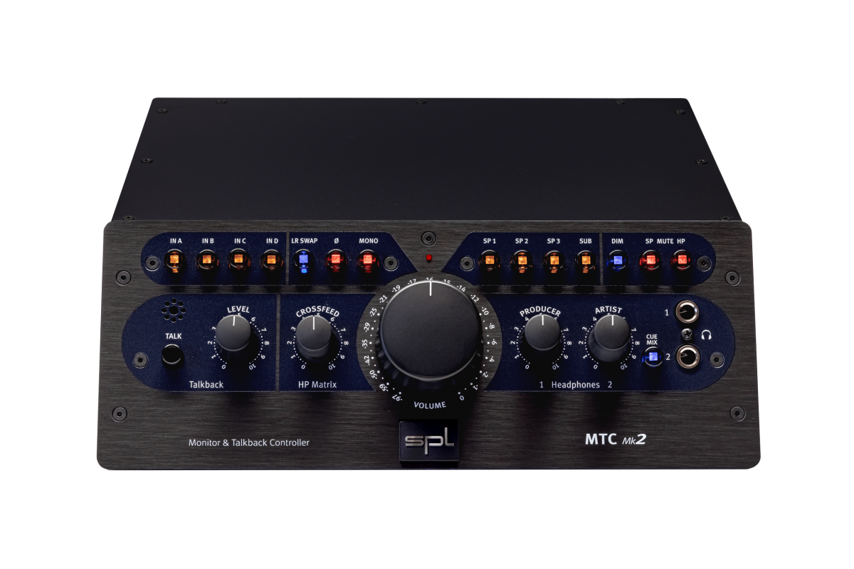 SPL Audio MTC Mk2 - Monitor & Talkback Controller