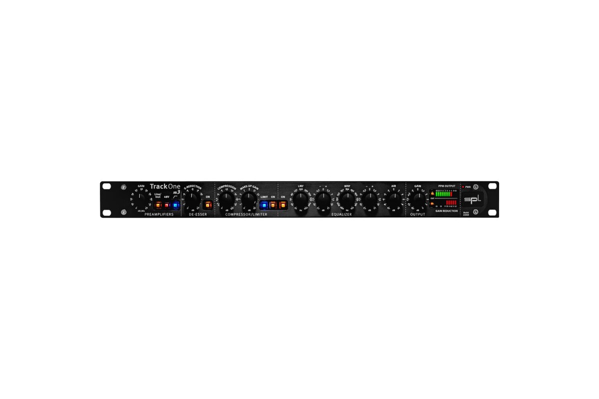SPL Audio Track One Mk3 Premium Compact Channel Strip