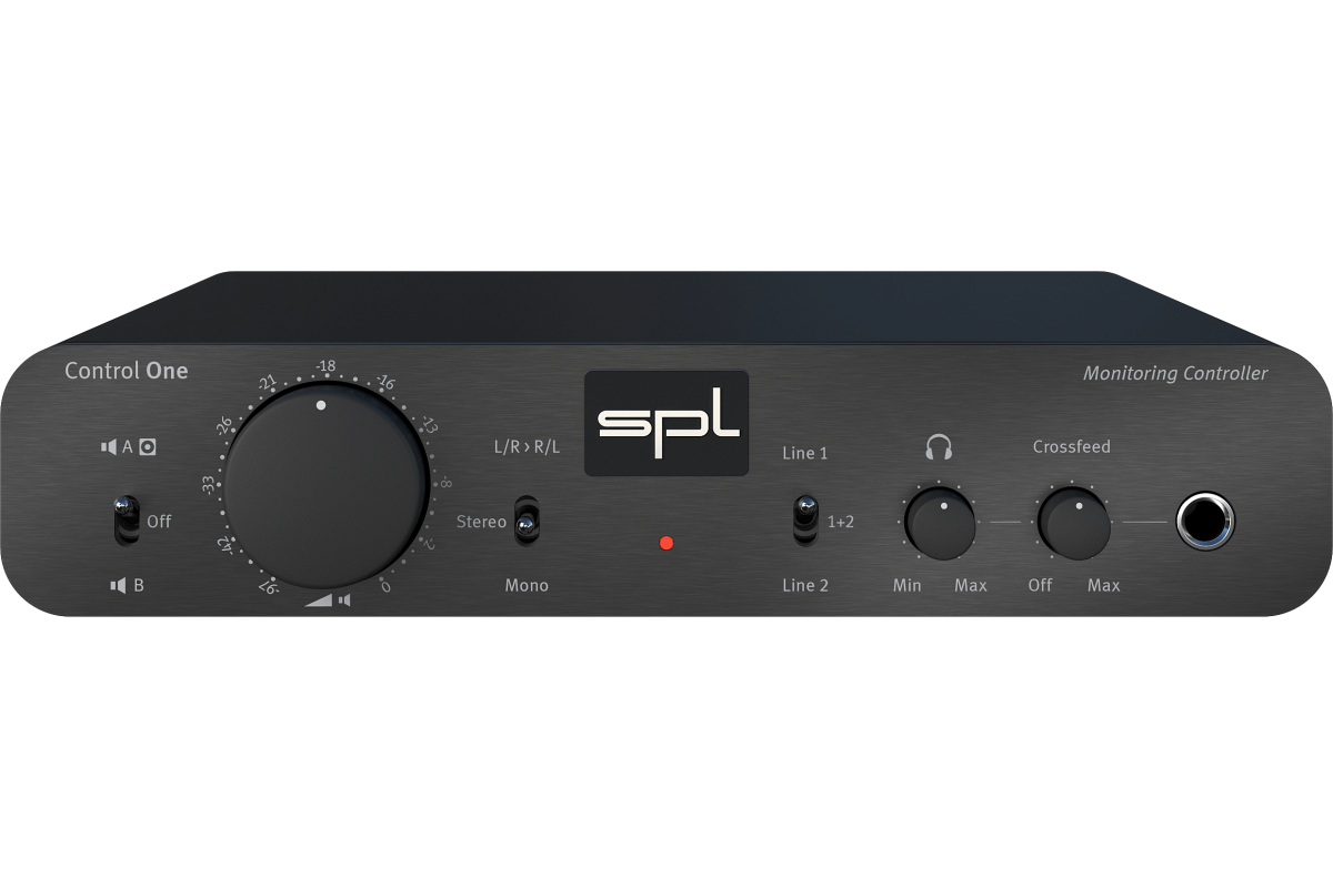 SPL Audio Control One - Monitor Controller