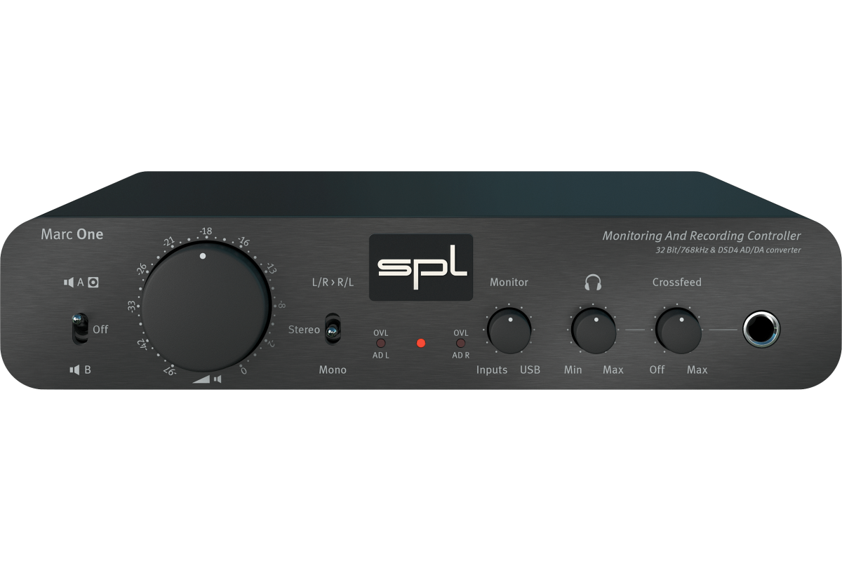 SPL Audio Marc One - Monitor And Recording Controller