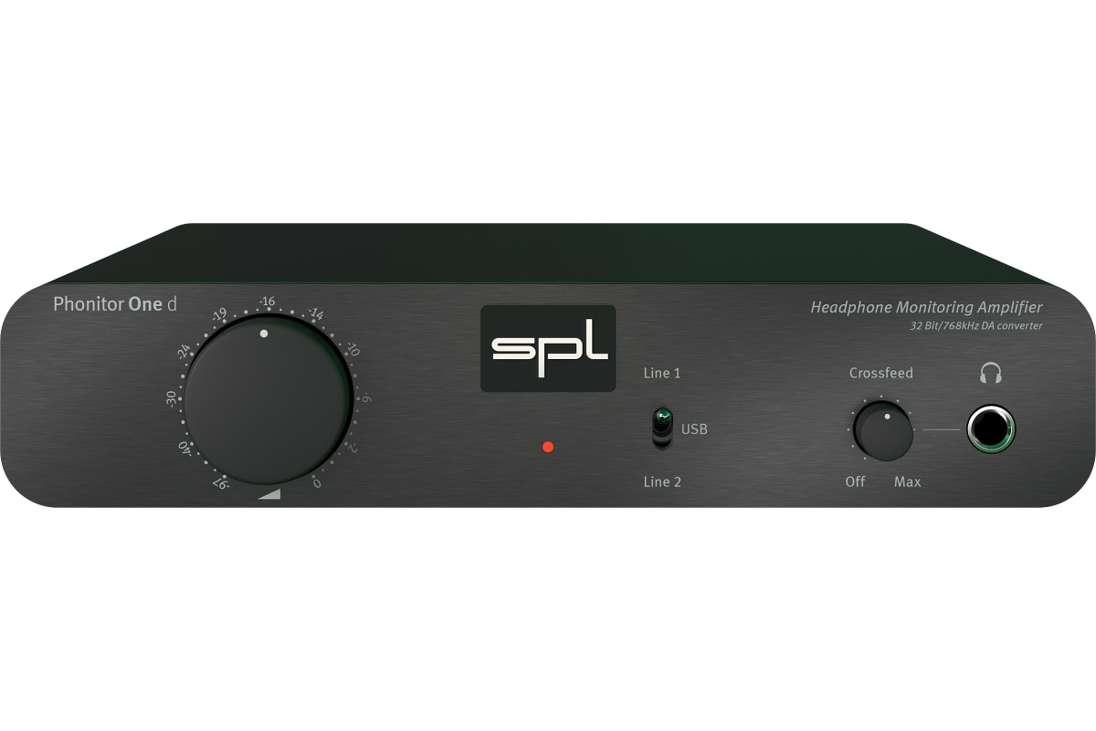 SPL Audio Phonitor One d - Headphone Amplifier
