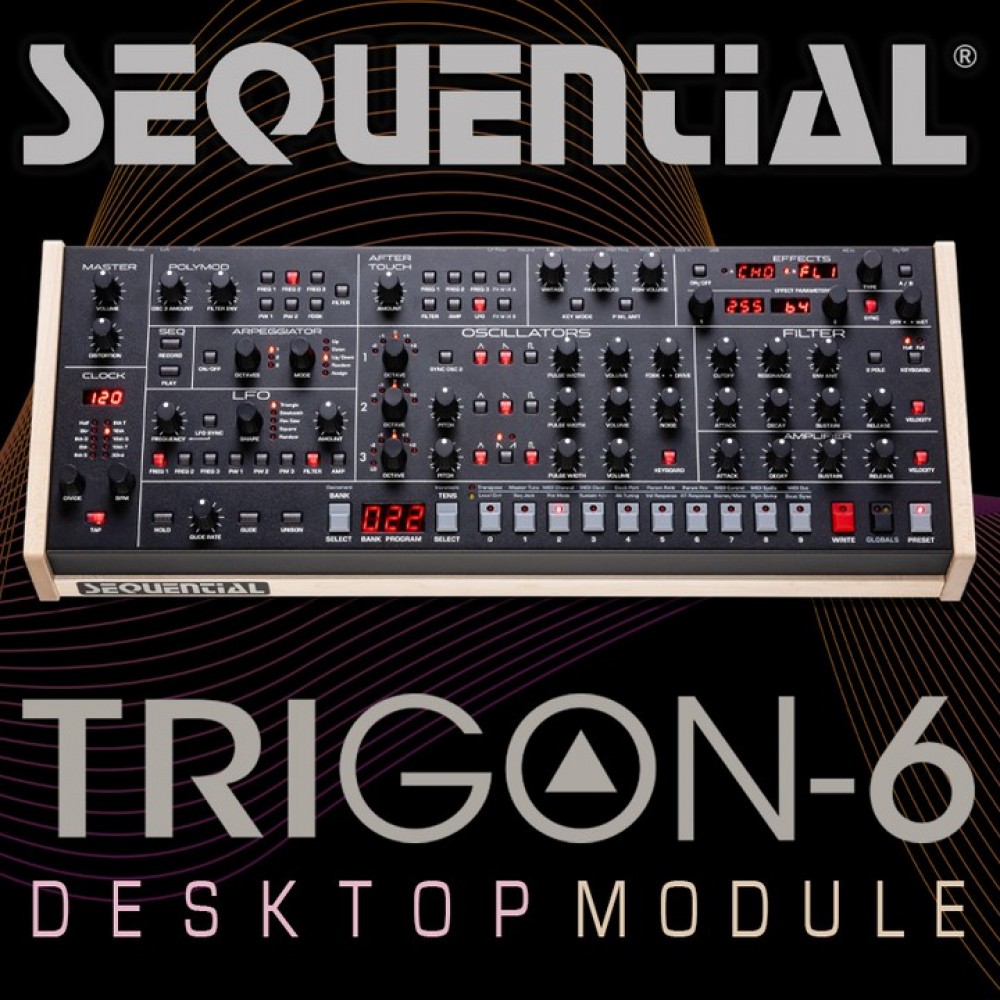 Sequential launches the New Trigon-6 Desktop Module 