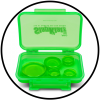 SlapKlatz PRO - Alien Green Damper Gels