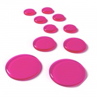 SlapKlatz PRO - Pink Damper Gels