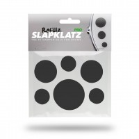 SlapKlatz Refillz - Drum Dampeners Black Damper Gels