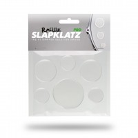 SlapKlatz Refillz - Drum Dampeners Clear Damper Gels