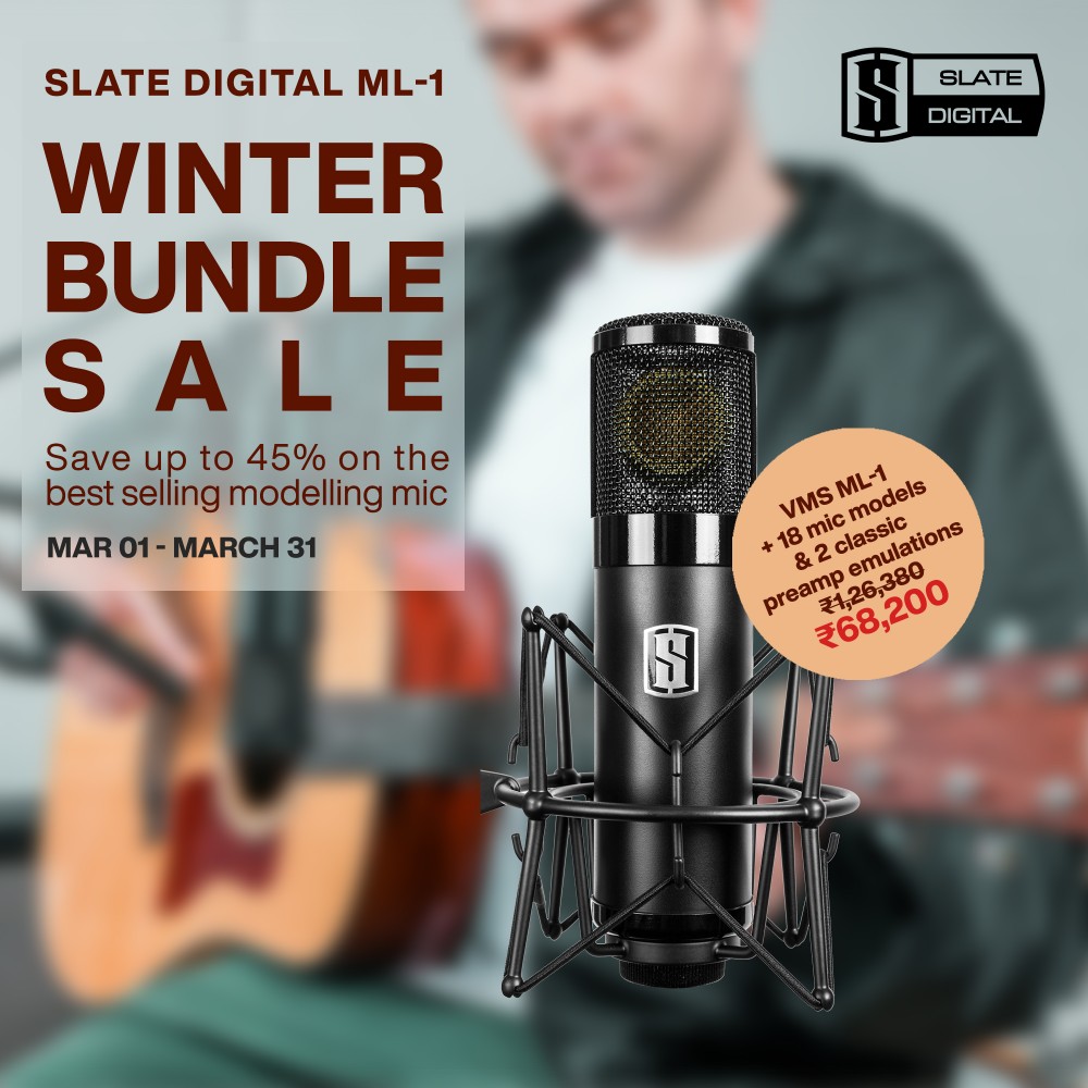 Slate Digital ML-1 Winter Sale