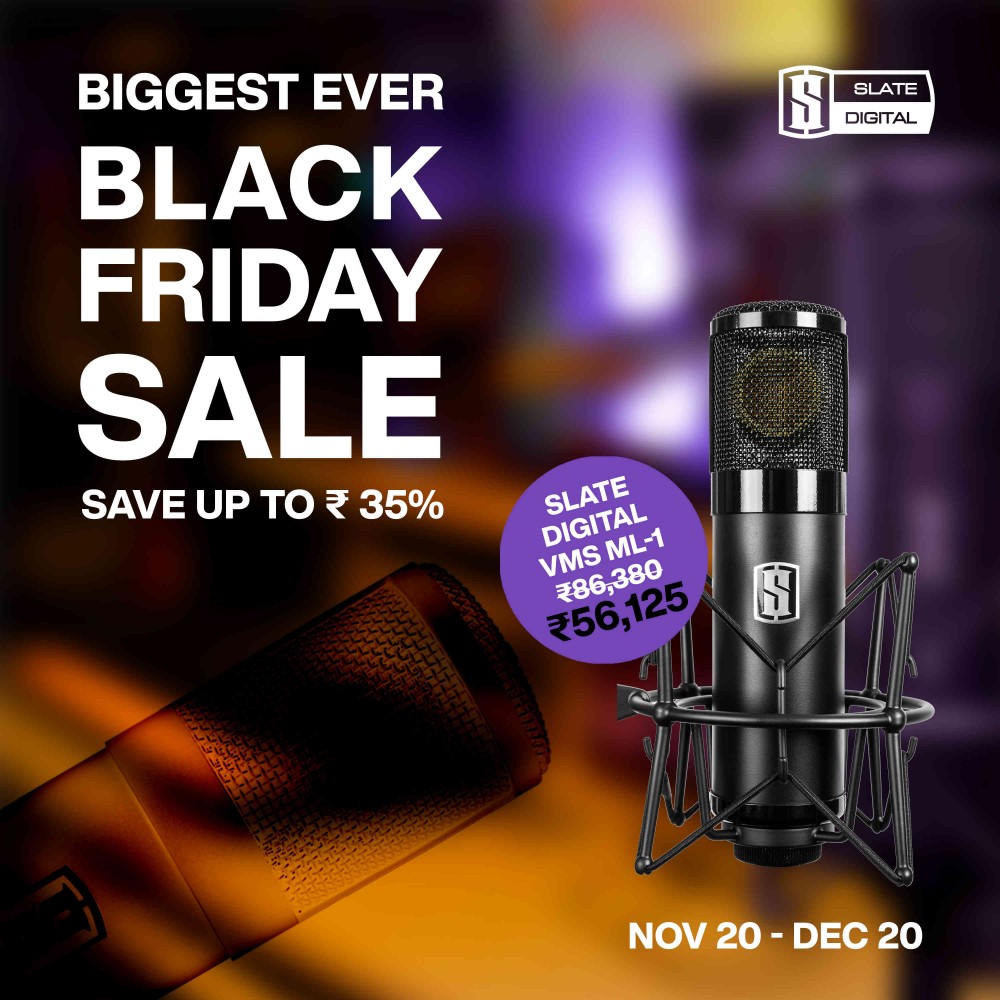Slate Digital - Black Friday Sale