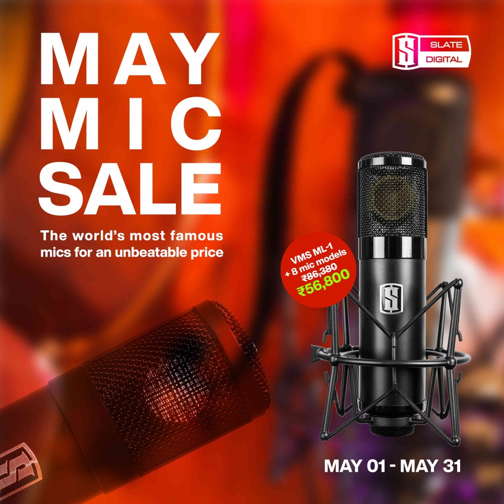 Slate Digital - May Mic Sale 2024