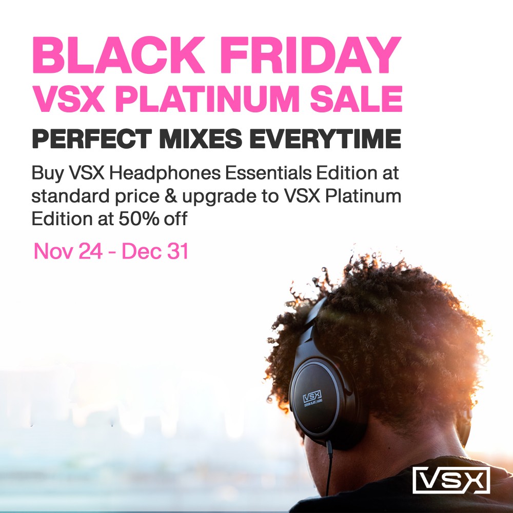Steven Slate Audio VSX Black Friday 2023
