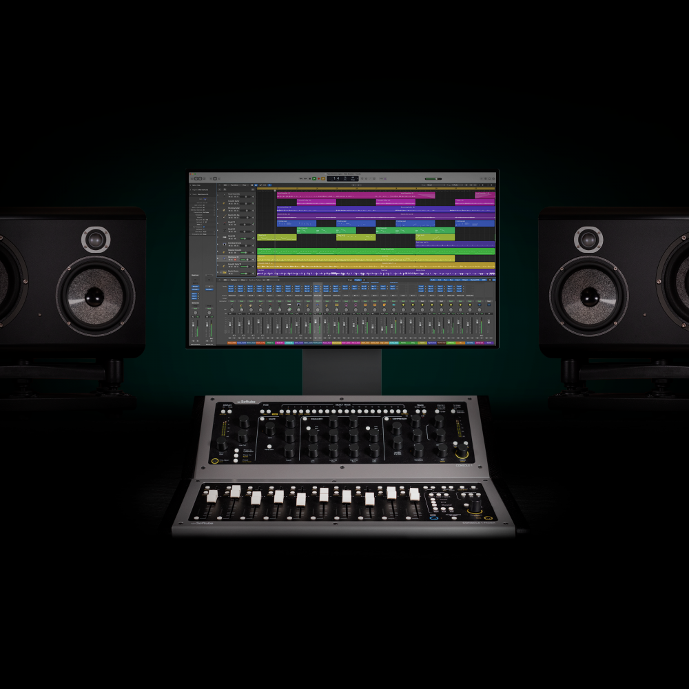 Console 1 with Logic Pro