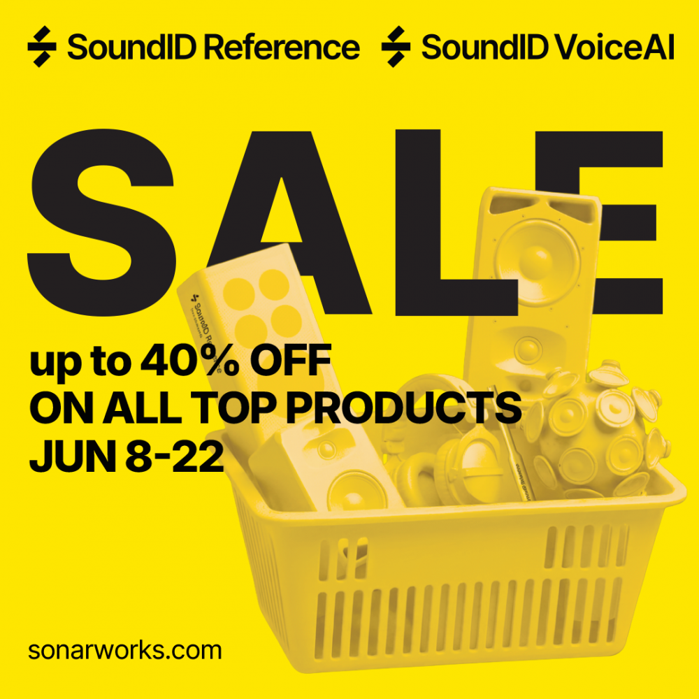 Sonarworks Summer Sale 2026