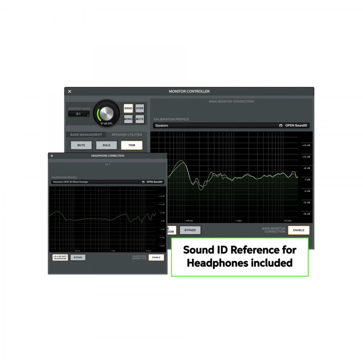 SoundID Reference for Headphones and Apollo Monitor Correction Add-on bundle (download only)
