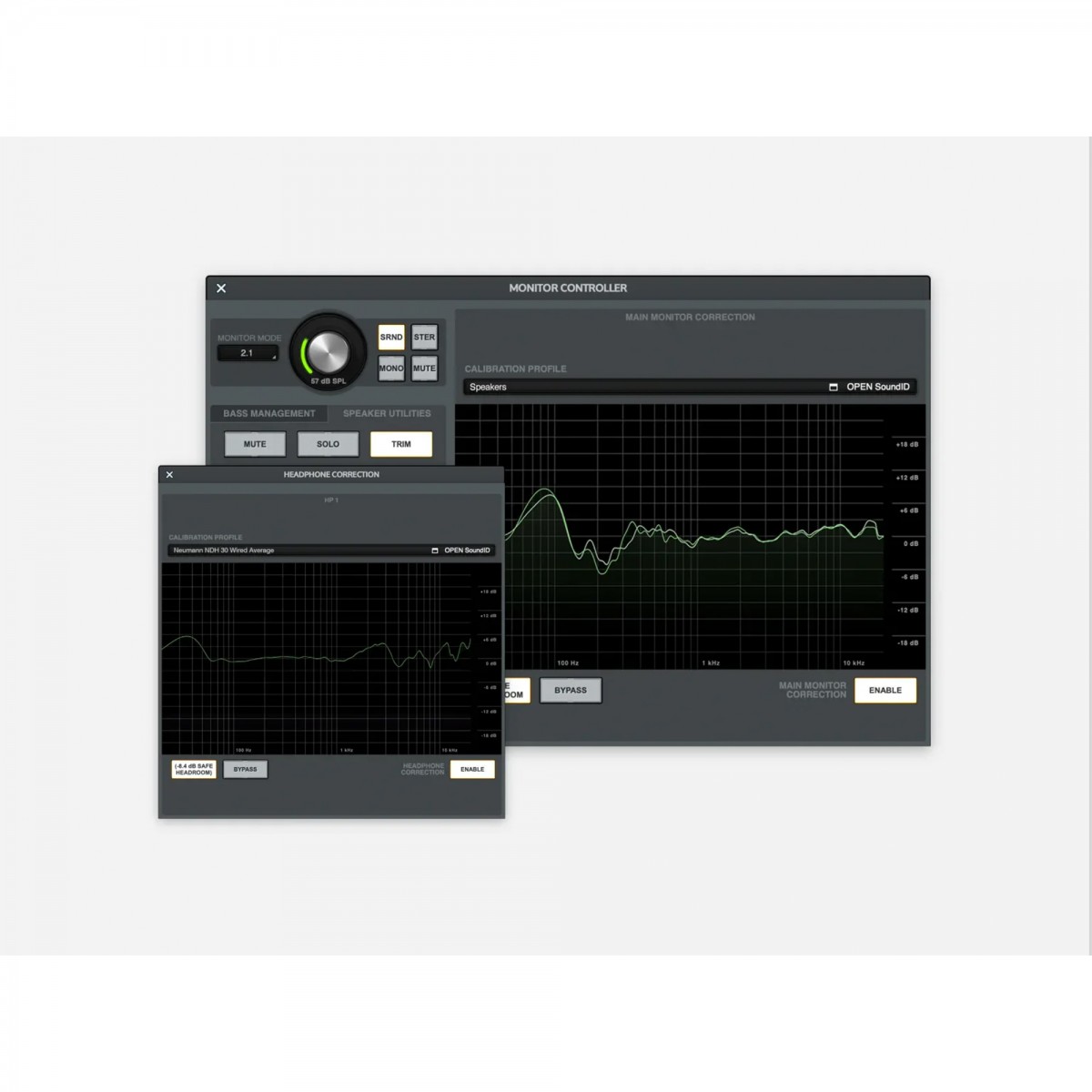 Apollo Monitor Correction Add-on for bundling with SoundID Reference (download only)