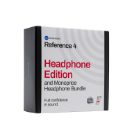 Sonarworks Reference 4 Headphone Edition and Monoprice Hi-Fi DJ Headphone Bundle