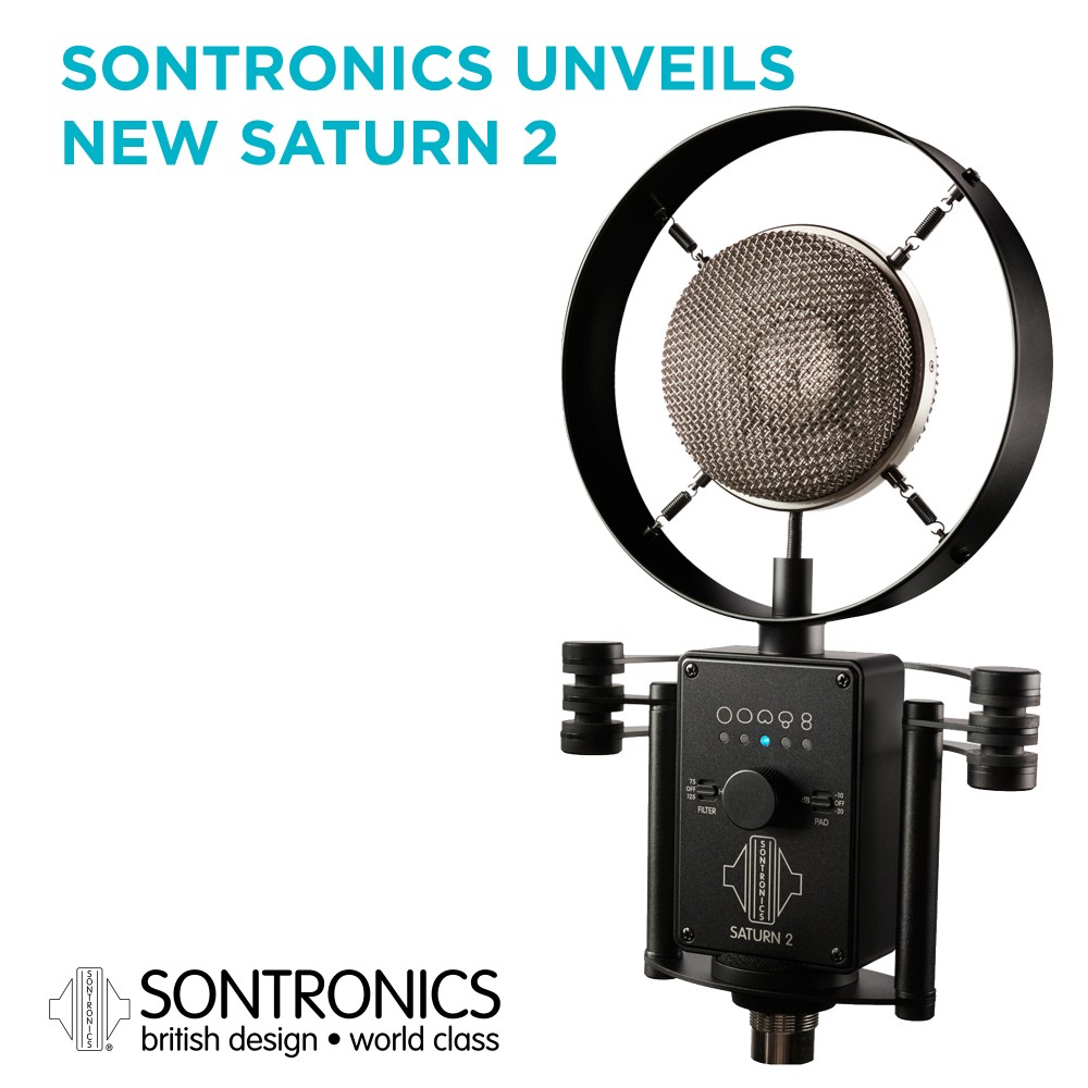 SONTRONICS UNVEILS NEW SATURN 2