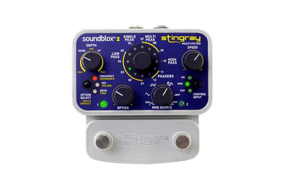 Source Audio SoundBlox 2 Stingray Multi-Filter