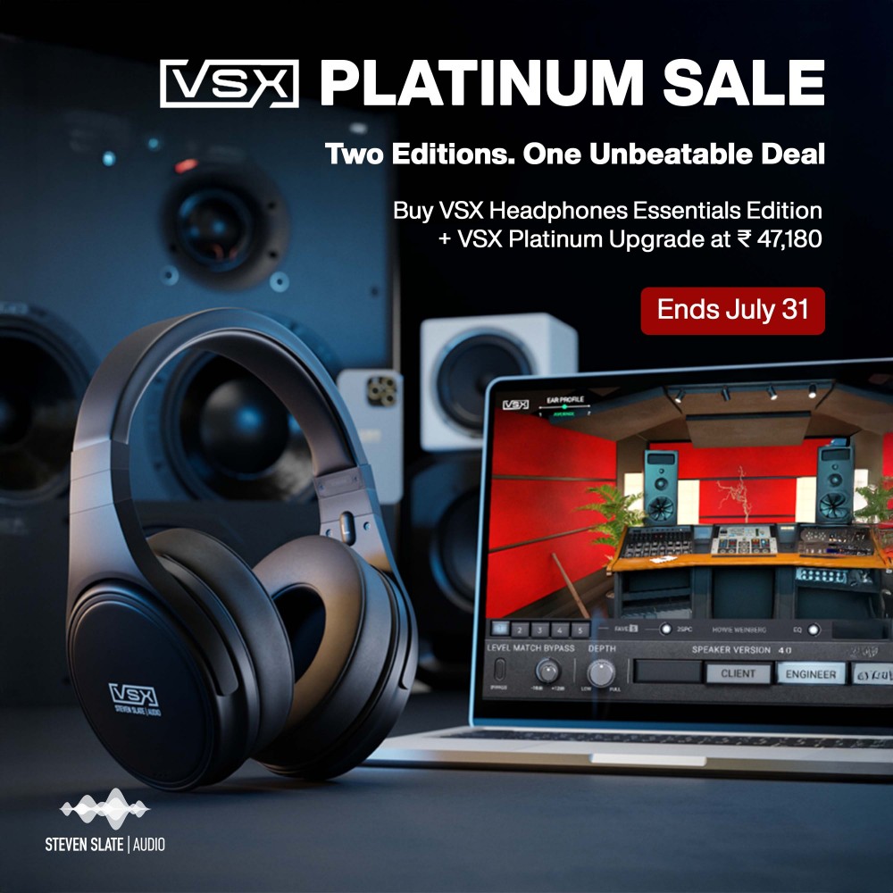 Steven Slate Audio VSX 2025 Platinum Sale 