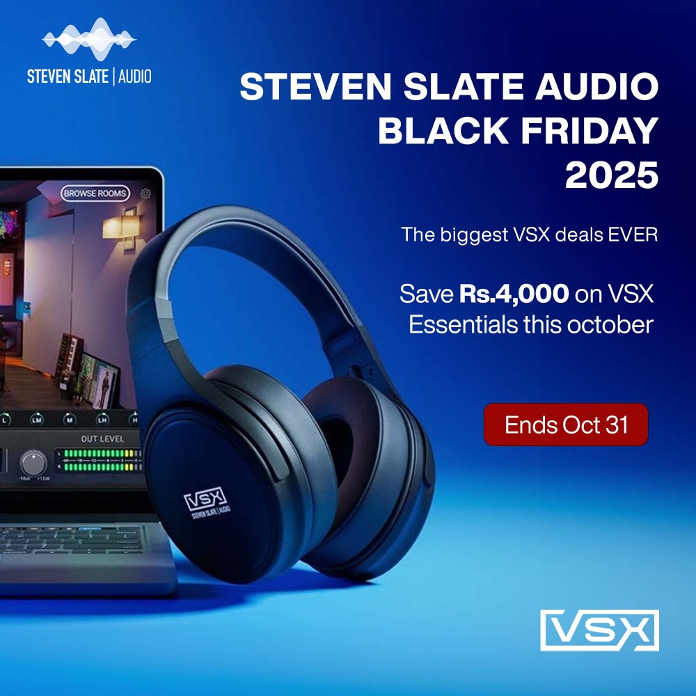 Steven Slate Audio VSX Essentials October Promo