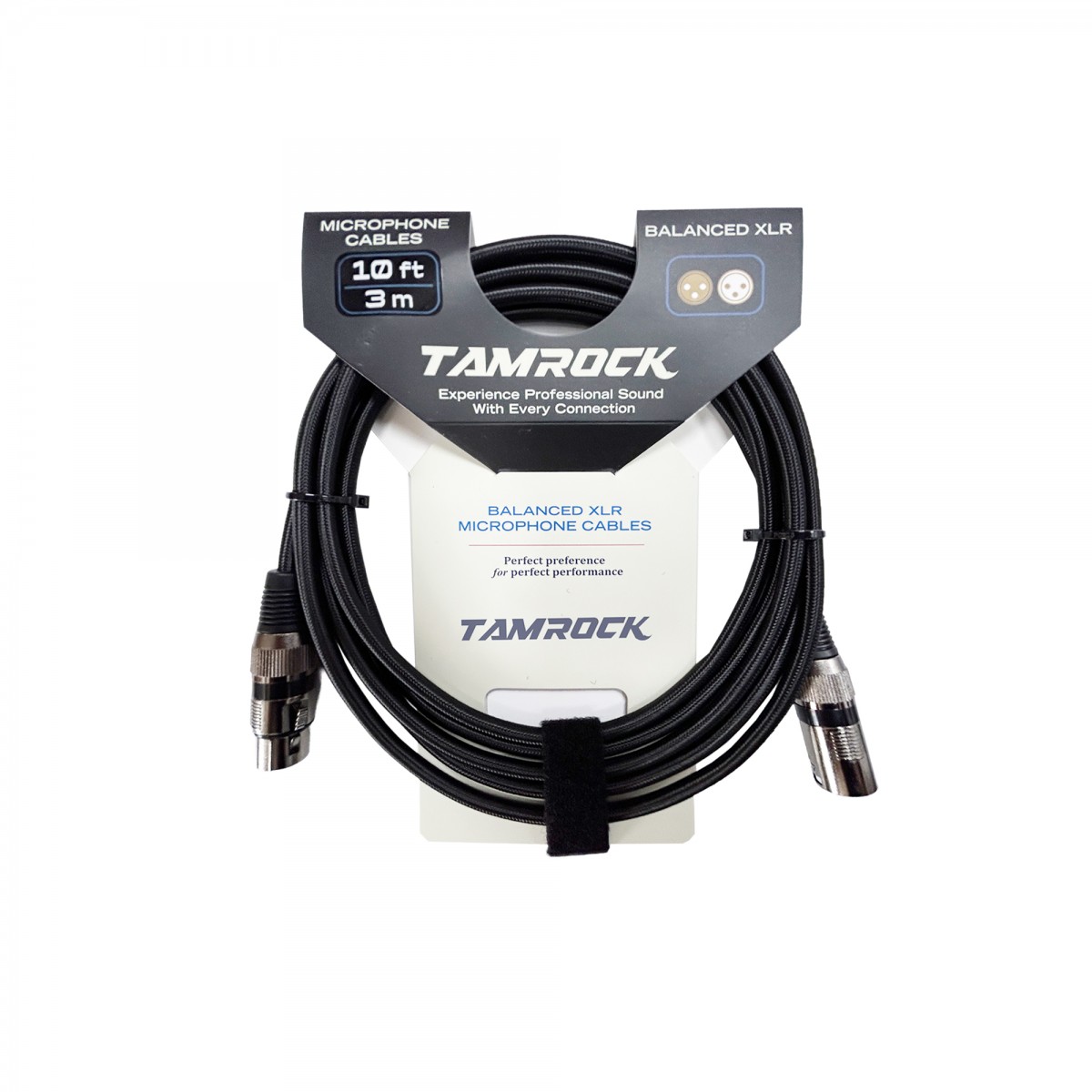 Tamrock Balanced XLR Microphone Cable - 3M