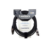 Tamrock Balanced XLR Microphone Cable - 3M